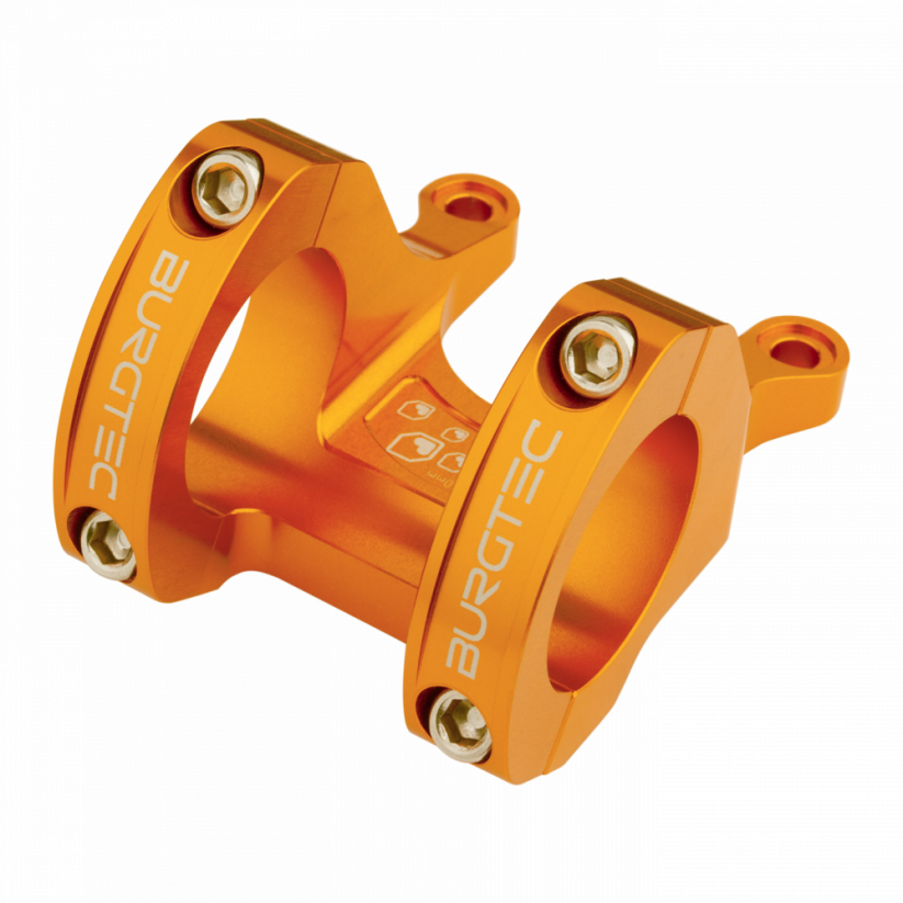 Představec Burgtec Direct Mount MK3 Barva: Iron Bro Orange, Délka představce: 45
