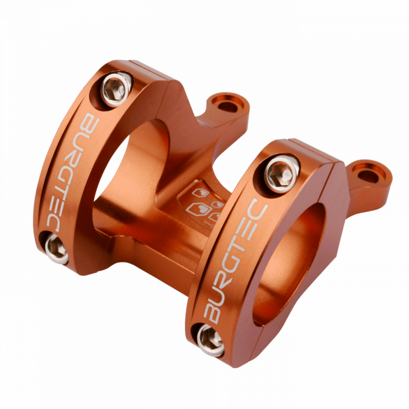 Představec Burgtec Direct Mount MK3 Barva: Kash Bronze, Délka představce: 45