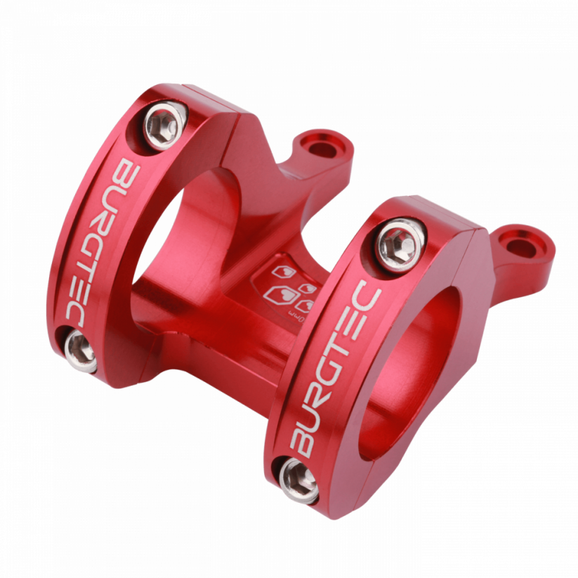 Představec Burgtec Direct Mount MK3 Barva: Race Red, Délka představce: 45