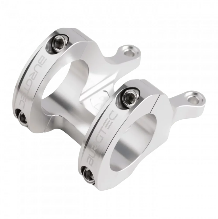 Představec Burgtec Direct Mount MK3 Barva: Rhodium Silver, Délka představce: 45