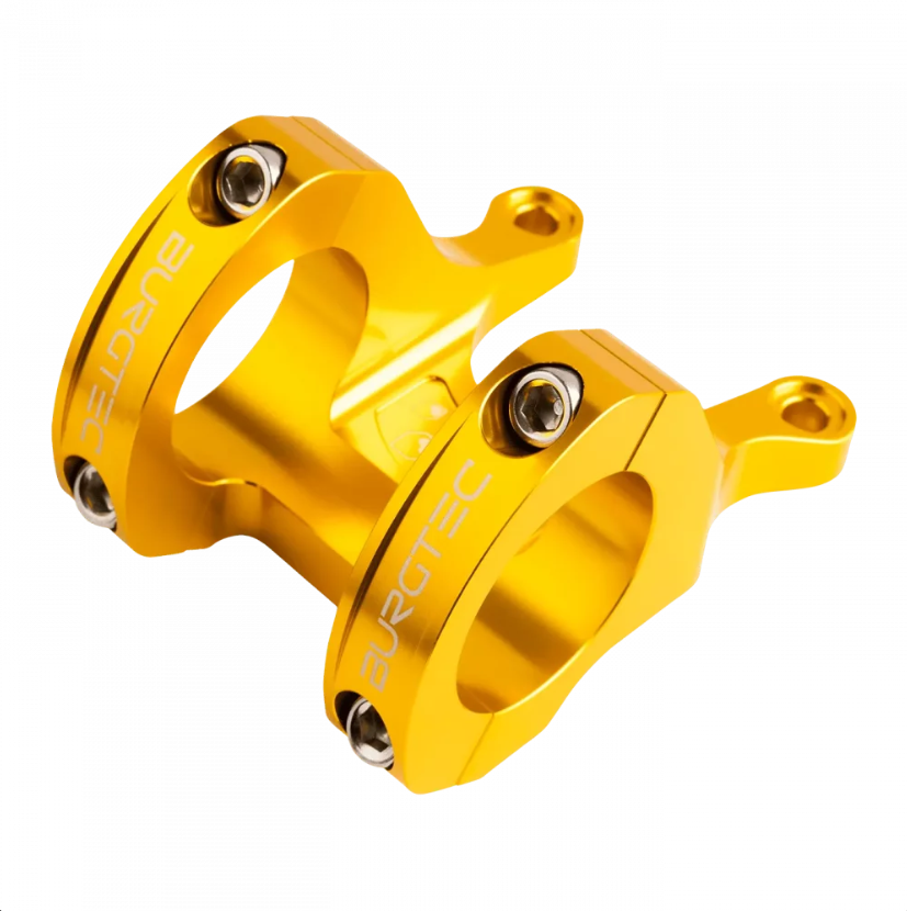 Představec Burgtec Direct Mount MK3 Barva: Burgtec Bullion Gold, Délka představce: 45