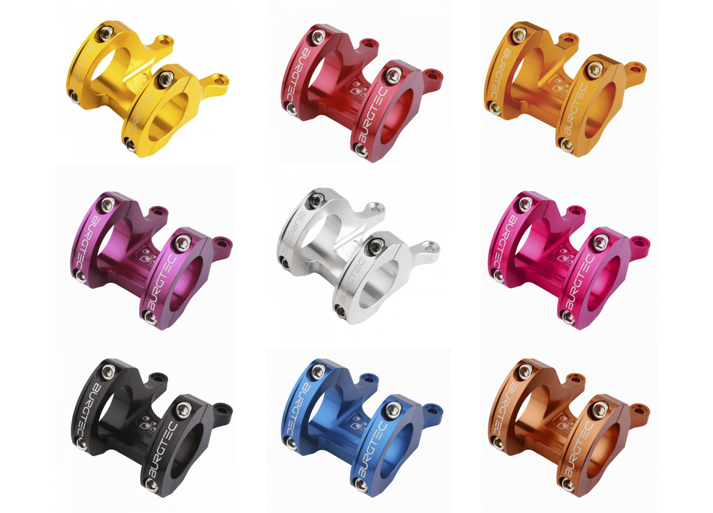 Představec Burgtec Direct Mount MK3 Barva: Kash Bronze, Délka představce: 45