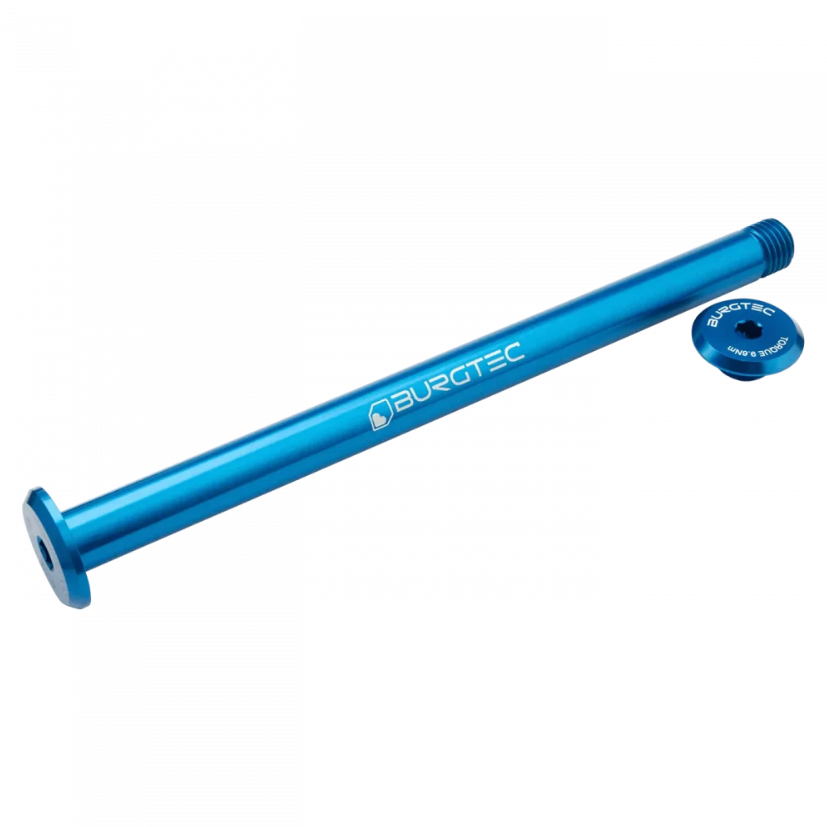 Zadní osa Burgtec pro Evil 170mm Barva: Deep Blue