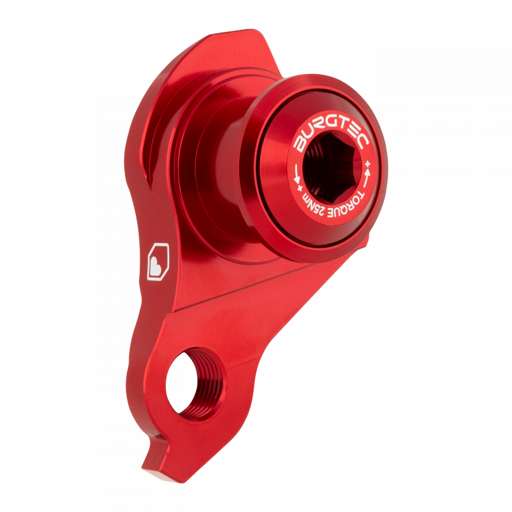 UDH patka Burgtec Barva: Race Red