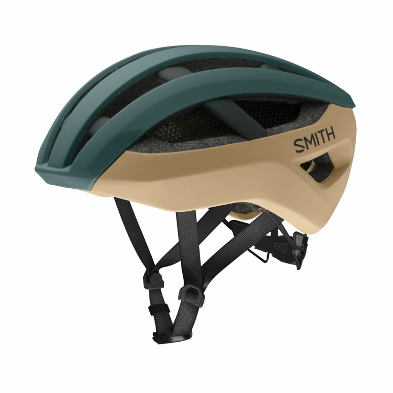 Přilba Smith NETWORK MIPS Barva: Matte Spruce / Safari, Velikost: M