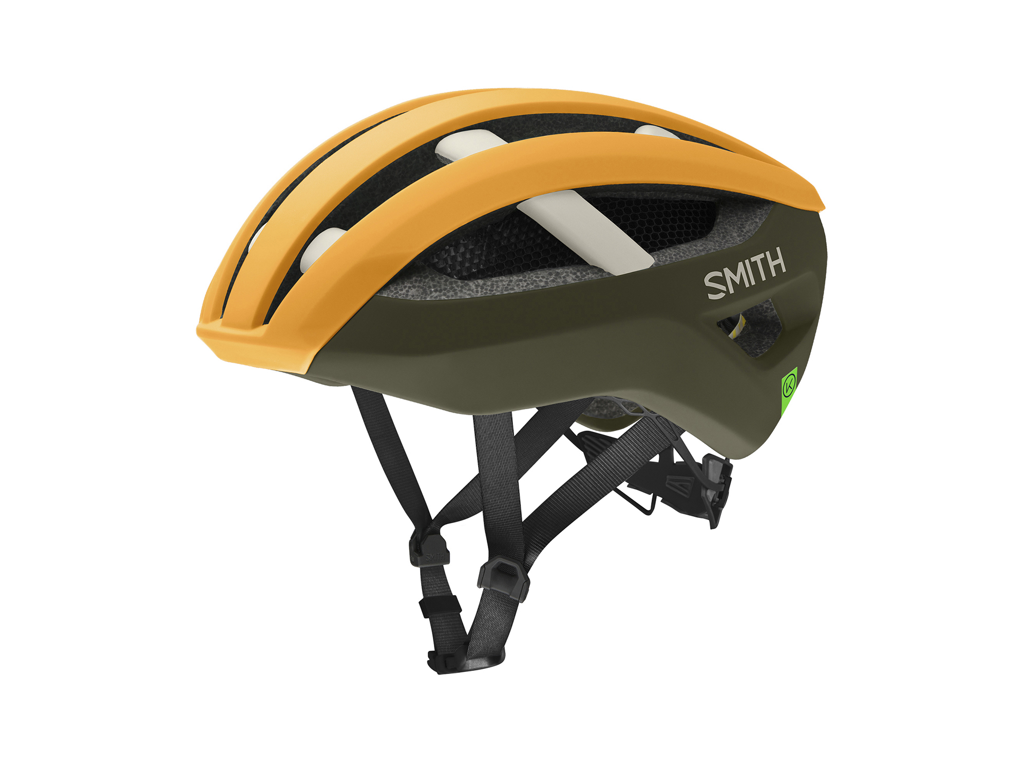 Přilba Smith NETWORK MIPS Barva: Matte Sunrise / Forest / Bone, Velikost: L