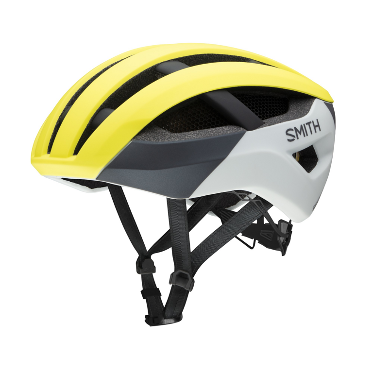 Přilba Smith NETWORK MIPS Barva: Matte Neon Yellow Viz, Velikost: S