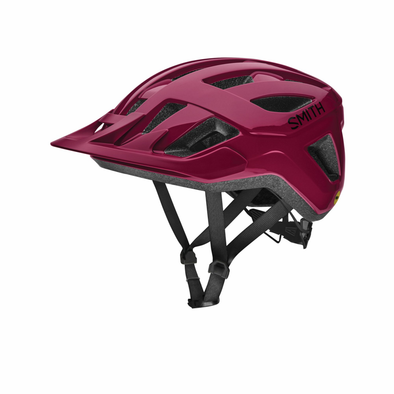 Cyklistická přilba Smith Convoy MIPS Barva: Merlot, Velikost: S