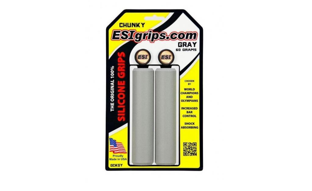 ESIgrips Gripy ESI CHUNKY Barva: Šedé
