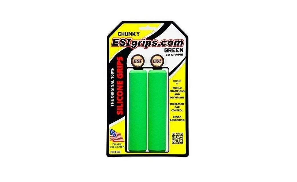 ESIgrips Gripy ESI CHUNKY Barva: Zelené