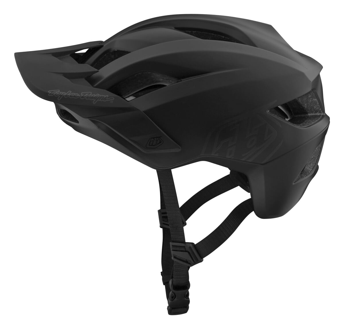 Dětská cyklistická helma Troy Lee Designs Flowline Point MIPS - Black