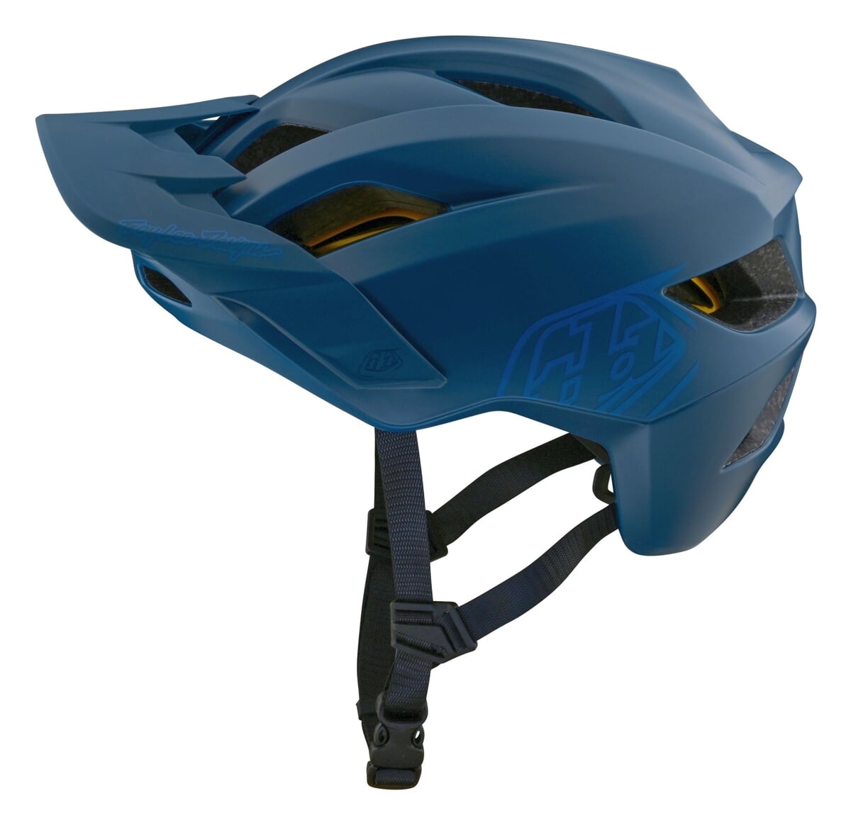 Dětská cyklistická helma Troy Lee Designs Flowline Point MIPS - Dark Indigo