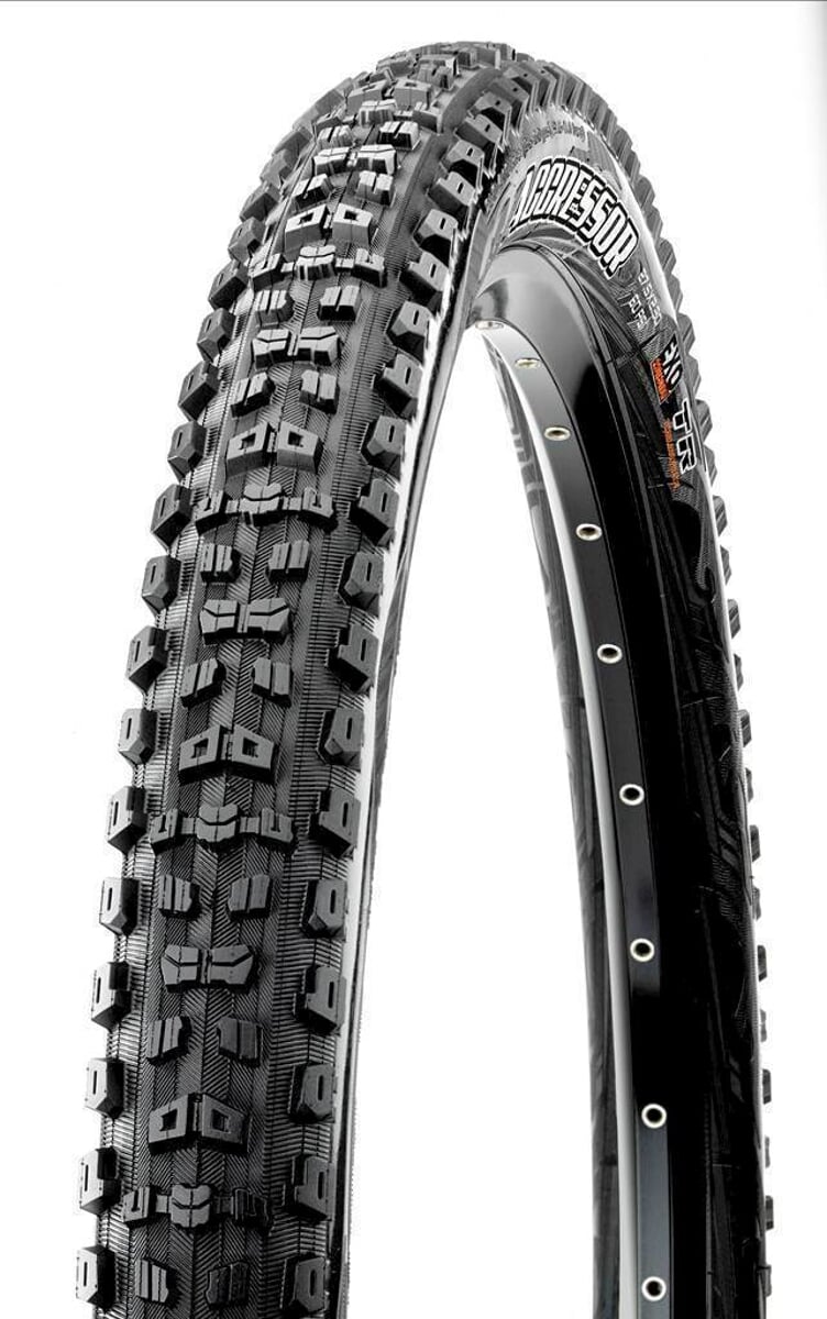 Plášť Maxxis Aggressor 27,5" - kevlar Směs: 2C, Šířka: 2,5" WT, Ochrana: EXO