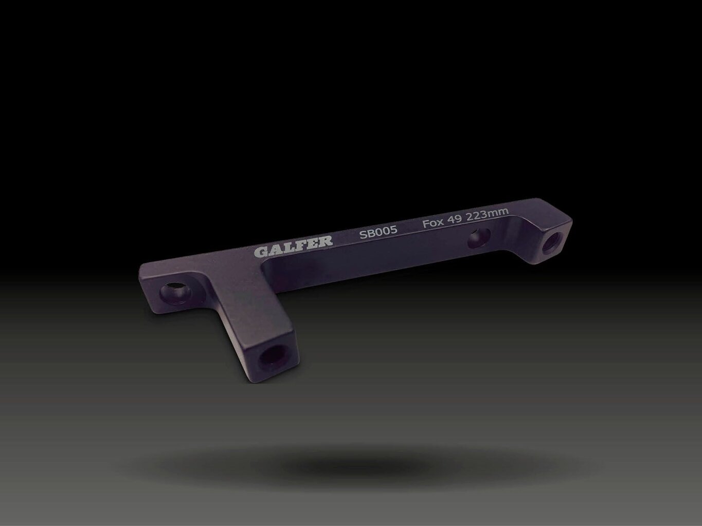Adaptér Galfer PP +23mm na brzdový třmen pro vidlice Fox 40/49
