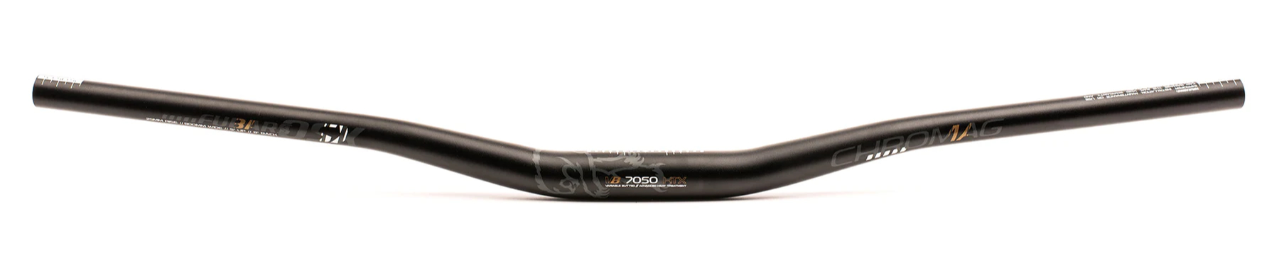 Anodizovaná řídítka Chromag OSX - 25mm zdvih, 31,8/800mm Barevná kombinace: Černá
