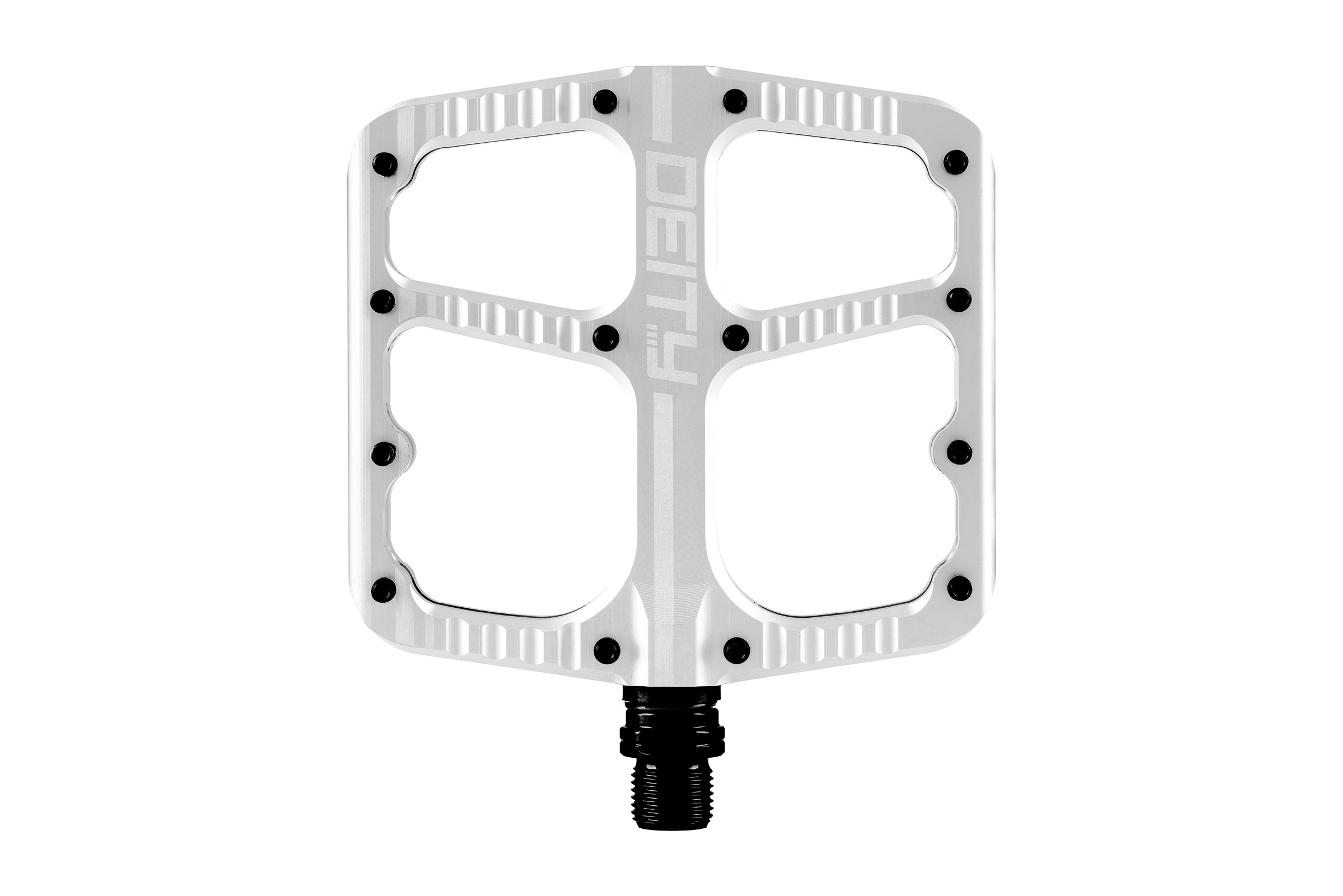 Pedály DEITY FLAT TRAK Barevná kombinace: Stříbrné