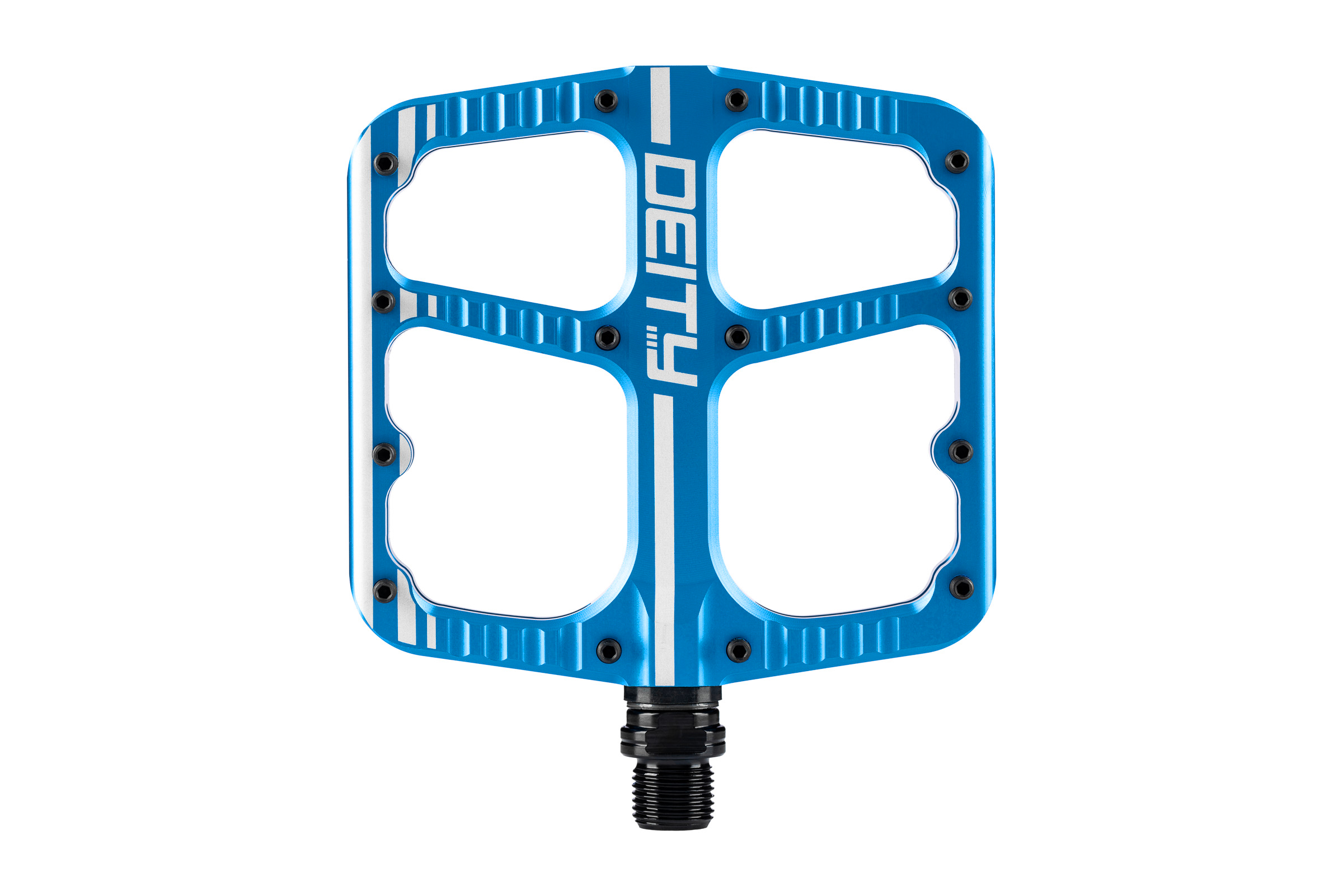 Pedály DEITY FLAT TRAK Barevná kombinace: Modré