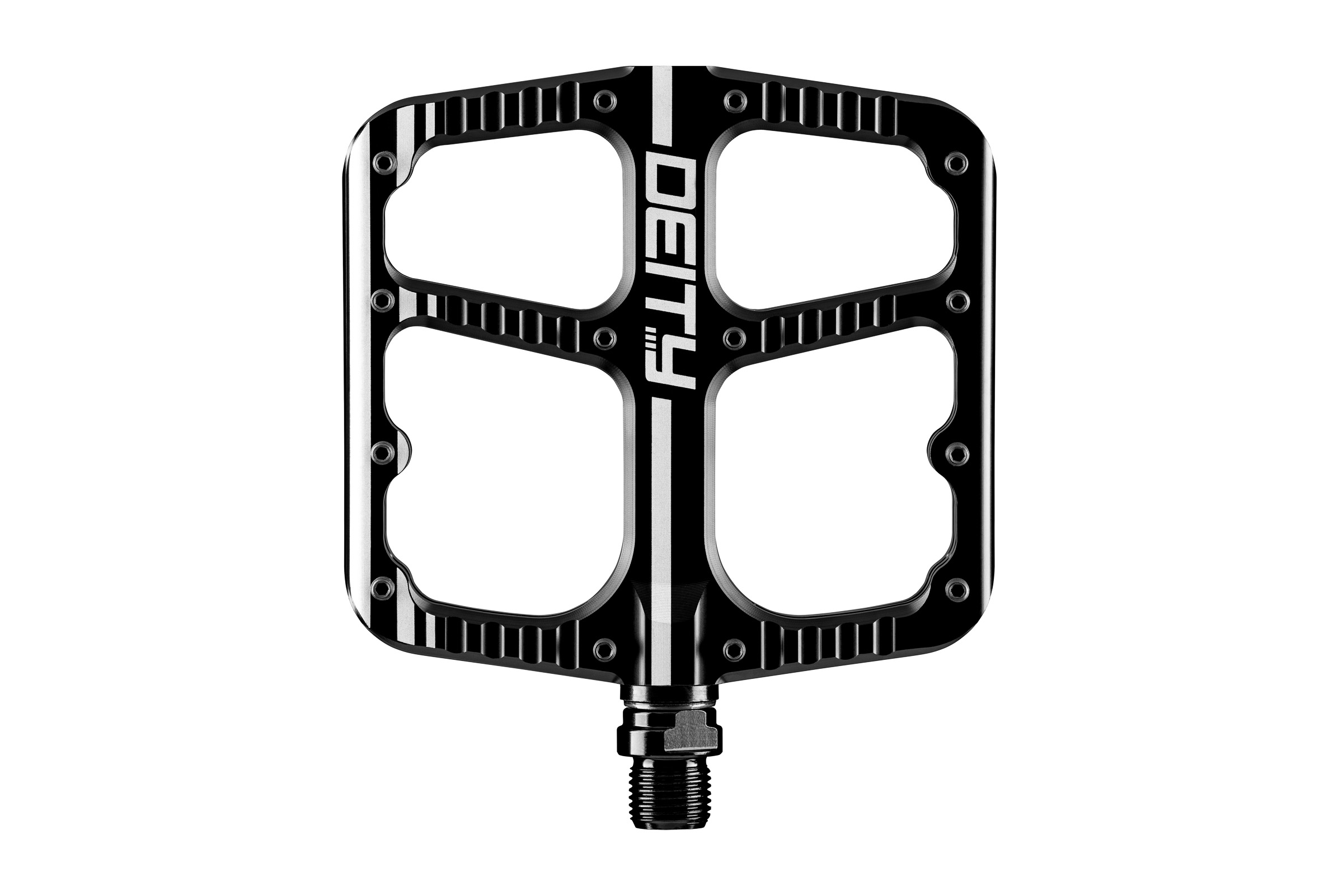 Pedály DEITY FLAT TRAK Barevná kombinace: Černé