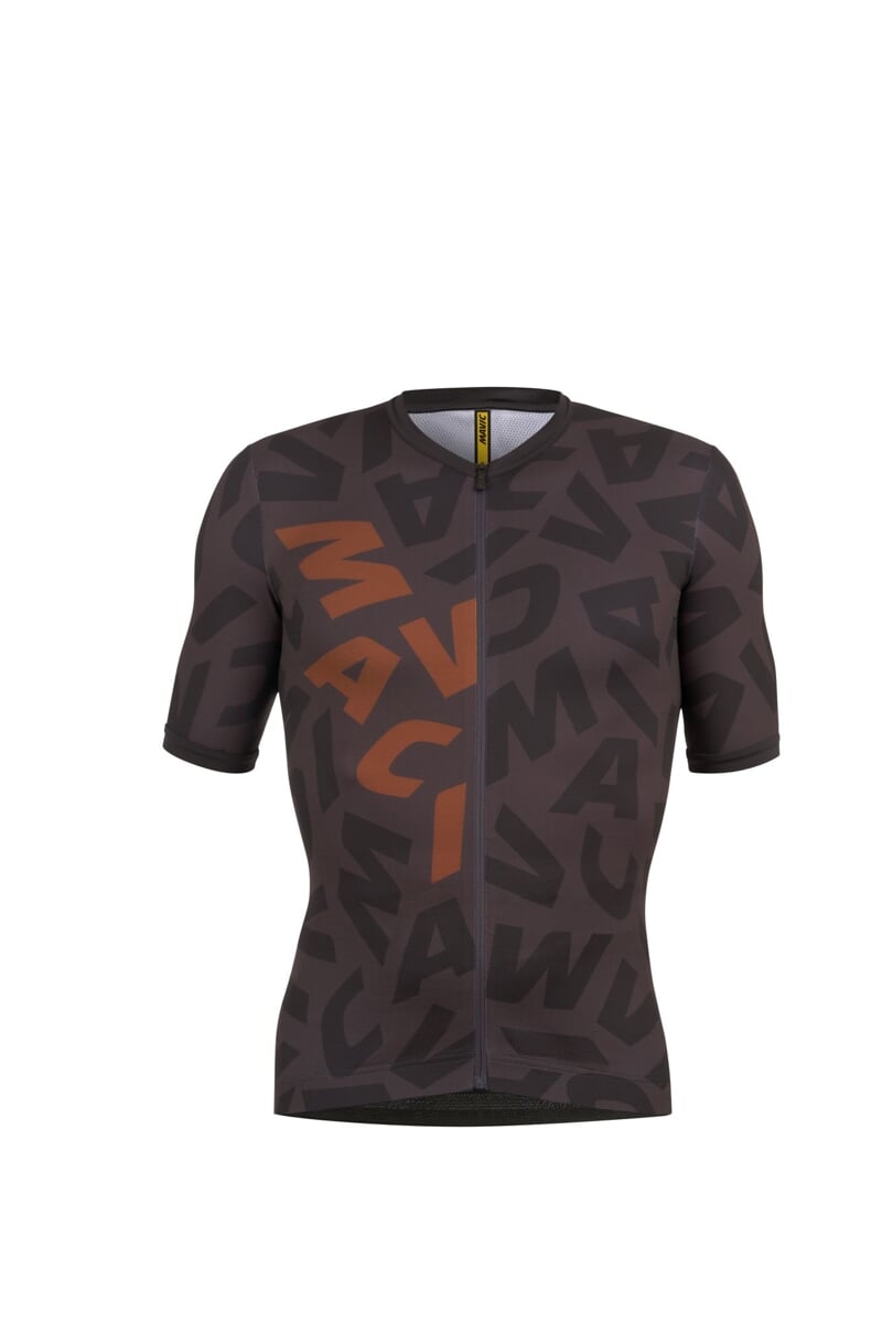 MAVIC DOPLŇKY Pánský dres Mavic Aksium - Graphic Bronze Carbone Velikost: 2XL