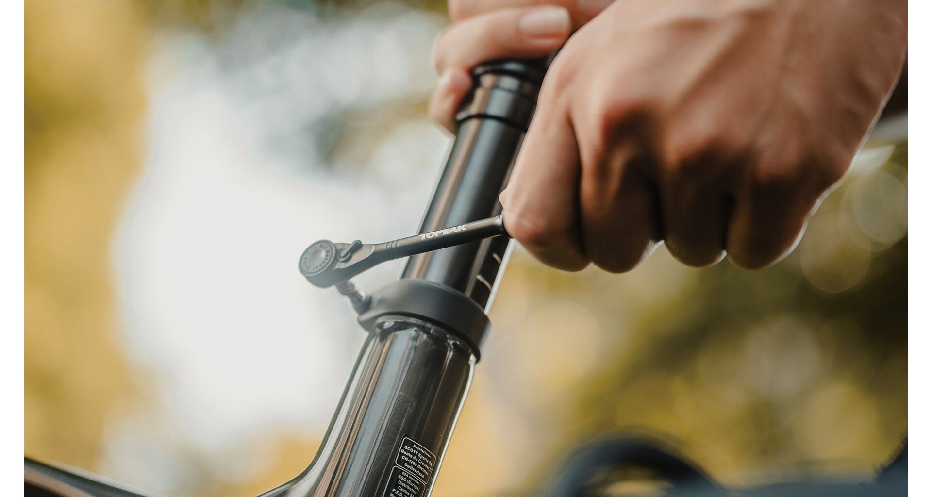 Nářadí Topeak Ratchet Toolbar Aluminium - Černá