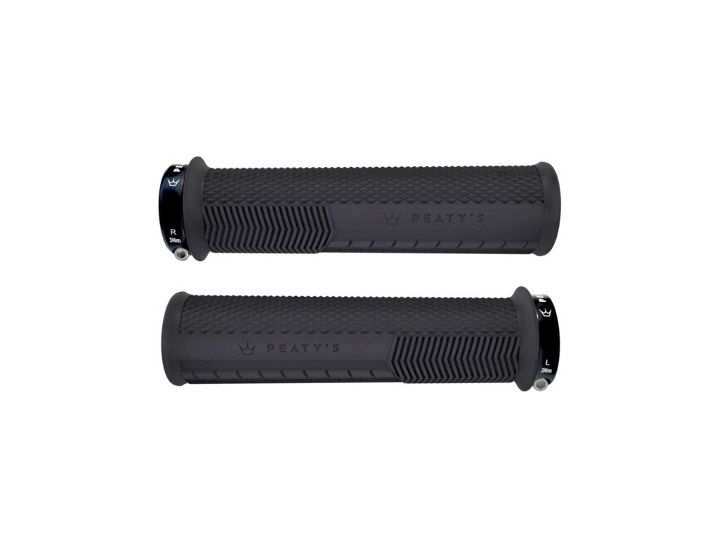 PEATYS Gripy Peaty's Monarch - Knurl Barva: Černá, Šířka: Thin