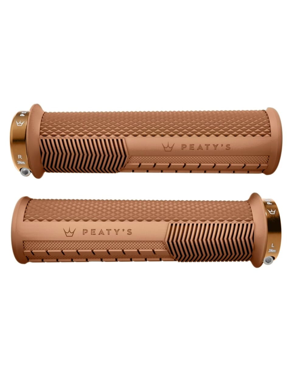 PEATYS Gripy Peaty's Monarch - Knurl Barva: Gum, Šířka: Thin