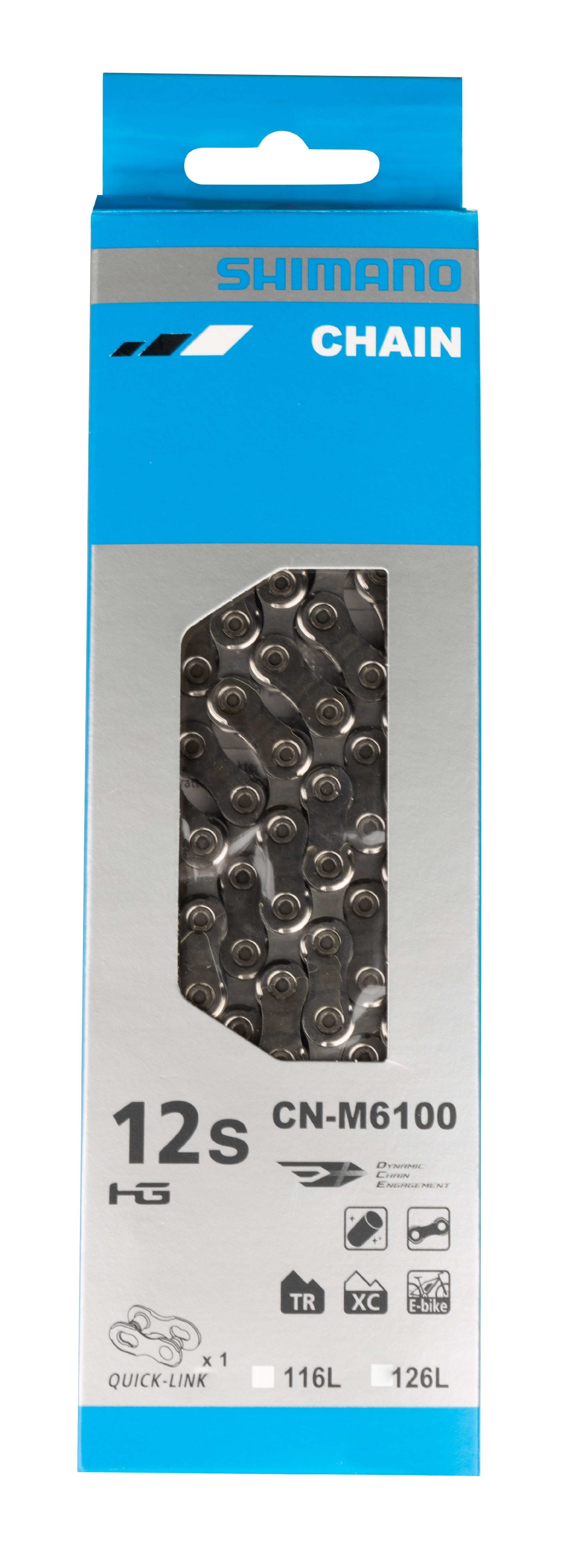 Řetěz Shimano Deore CN-M6100 Počet článků: 116