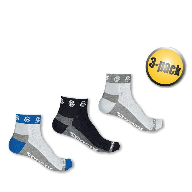 Ponožky Sensor 3-pack Race lite small hands 6/8