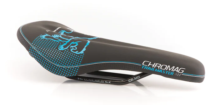 Sedlo CHROMAG Trailmaster DT Barevná kombinace: Modré