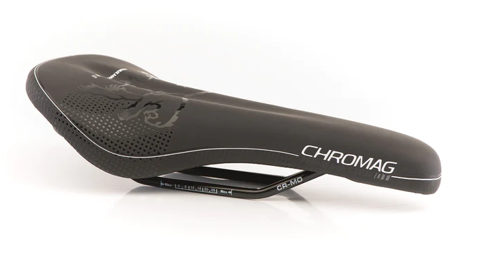 Sedlo CHROMAG Trailmaster DT Barevná kombinace: Černé