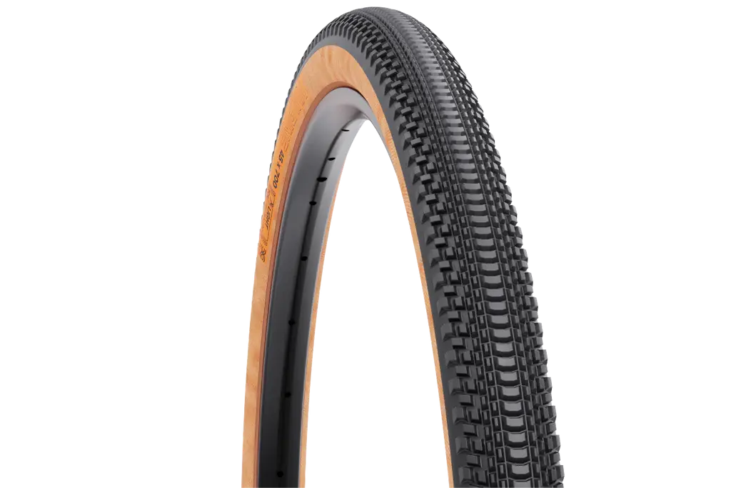Plášť WTB Vulpine 700x45c TCS Light Fast Rolling SG - Černá/hnědá