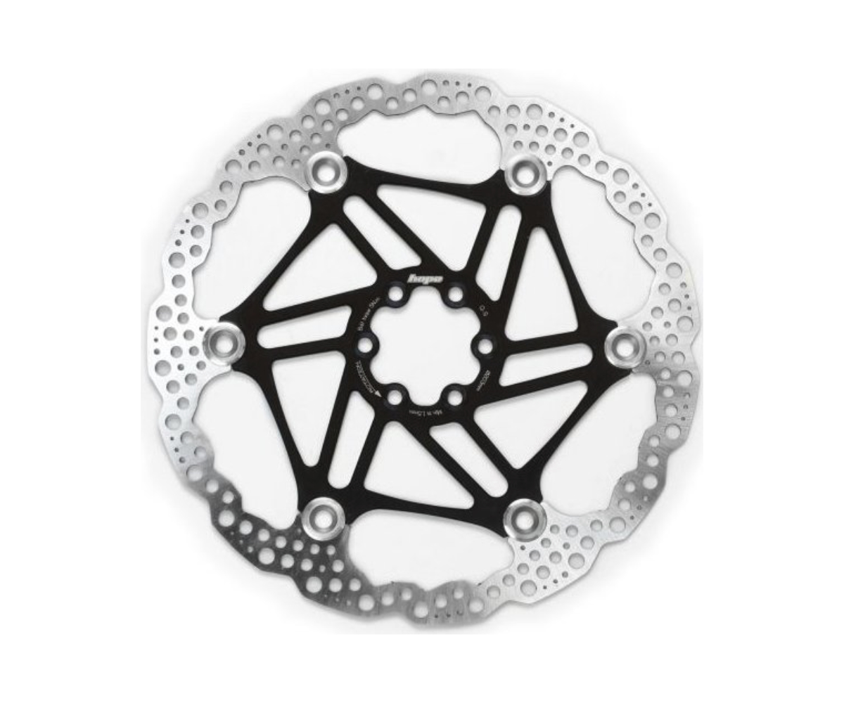 Brzdový kotouč Hope Floating Průměr: 203 mm, Barevná varianta: Černá, Typ uchycení: Center lock