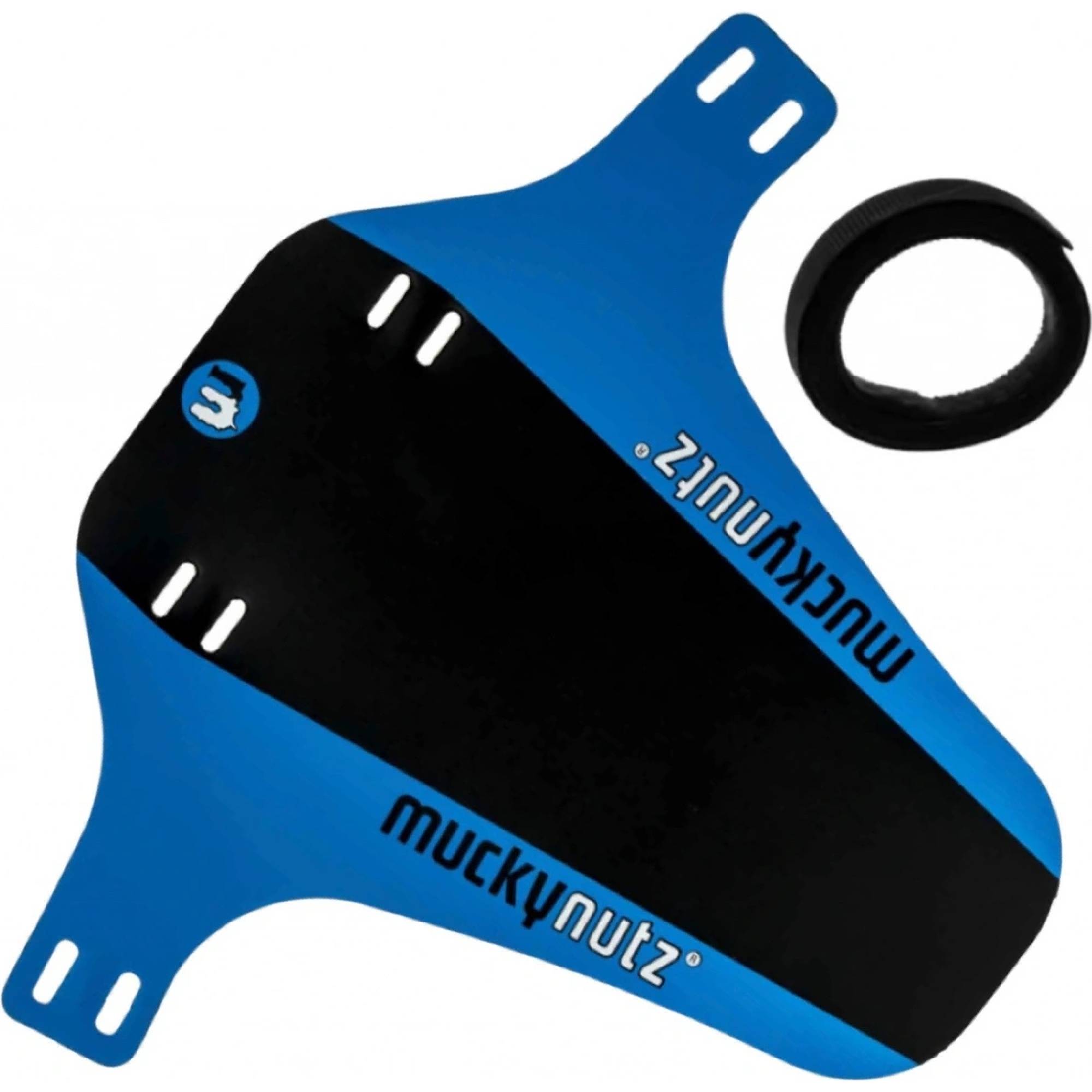 Přední blatník do vidlice Mucky Nutz Face Fender Barevná kombinace: Modrá