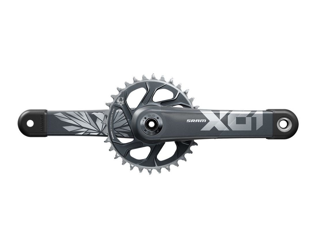Kliky Sram X01 Eagle Carbon DUB Boost 170 mm