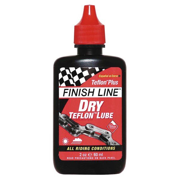 Finish Line Teflon Plus 60ml kapátko - červené