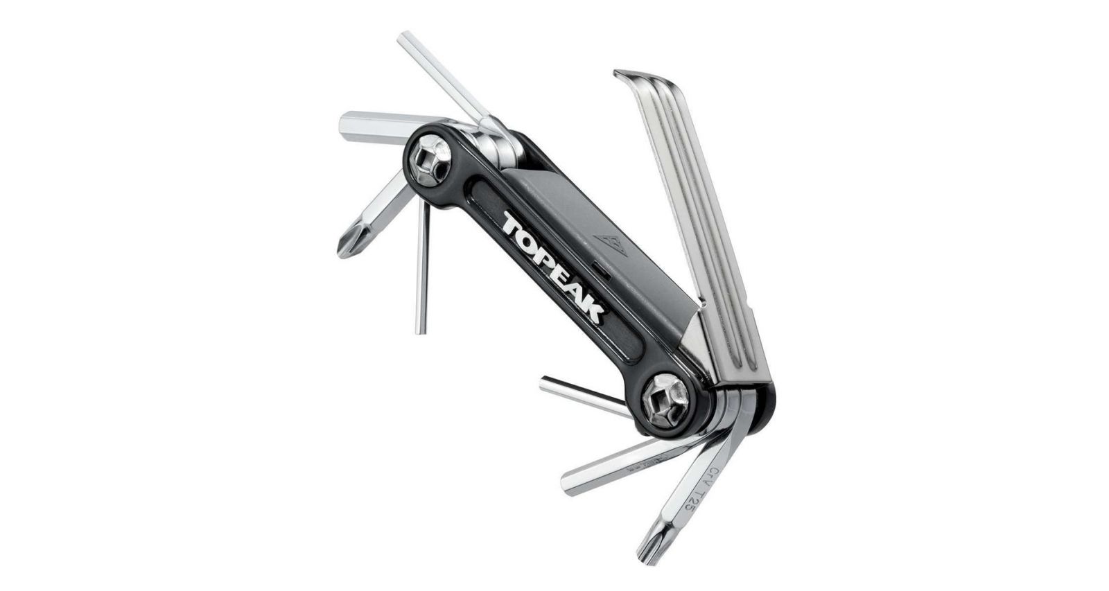 Multifunkční nářadí Topeak Mini 9 Pro - Černá