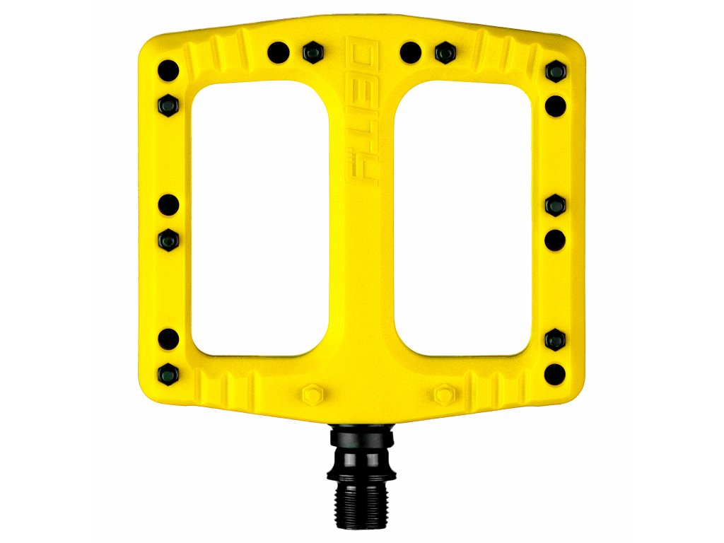 Deity DEFTRAP pedály Barva: yellow