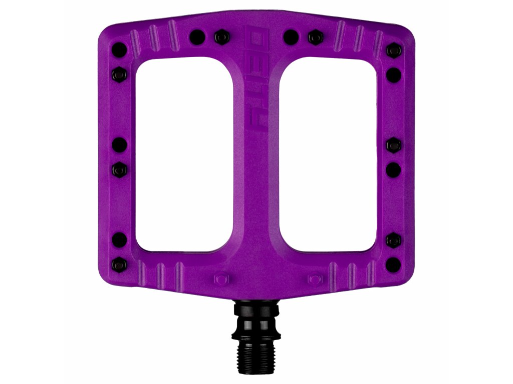 Deity DEFTRAP pedály Barva: Purple