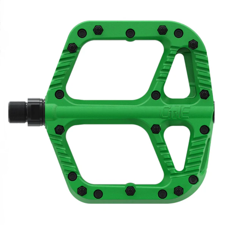 Pedály OneUp Composite Barva: Zelená