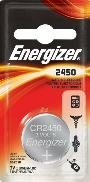 Baterie Energizer CR2450 Lithium 3V