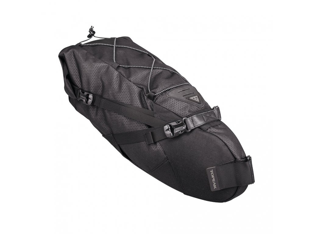 Brašna na sedlovku Topeak BackLoader - Černá Objem: 15 l