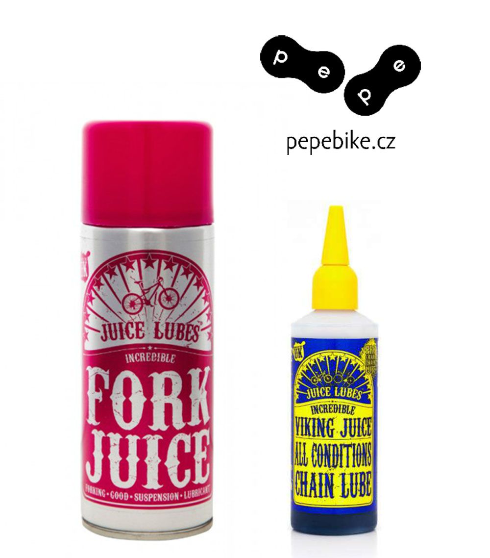 Sada Juice Lubes Fork + Viking - pro všechny typy počasí