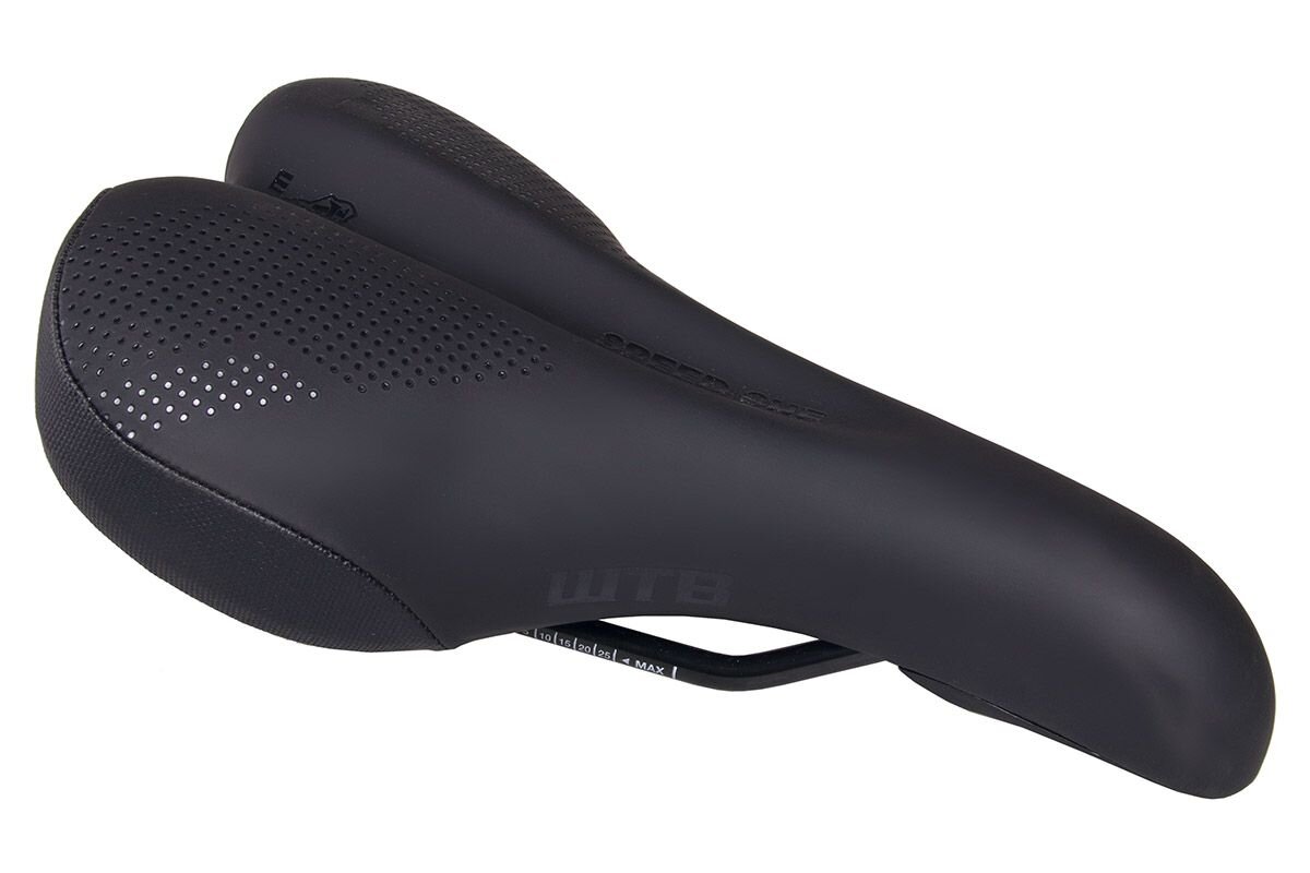 Sedlo WTB - Speed she Šířka: Wide, Materiál ližin: Steel