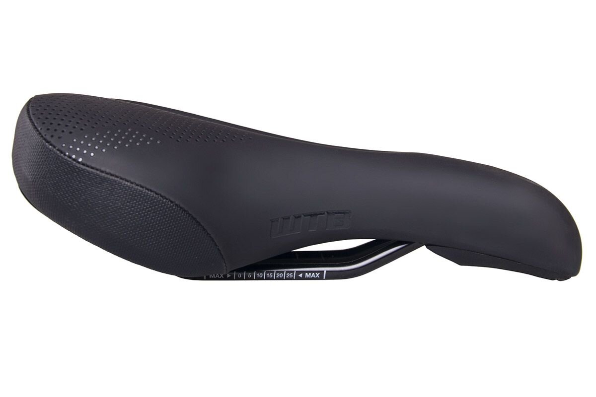 Sedlo WTB - Speed she Šířka: Wide, Materiál ližin: Steel