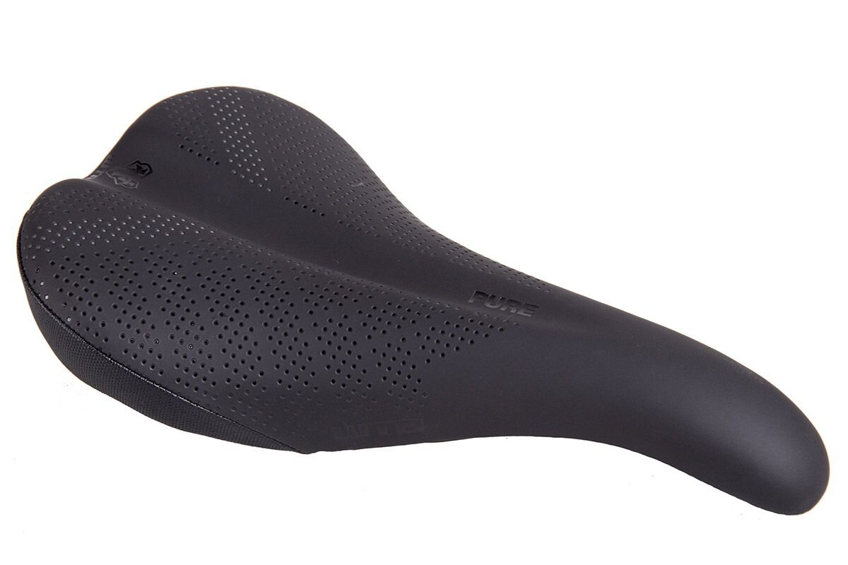 Sedlo WTB - Pure Šířka: Medium, Materiál ližin: Steel
