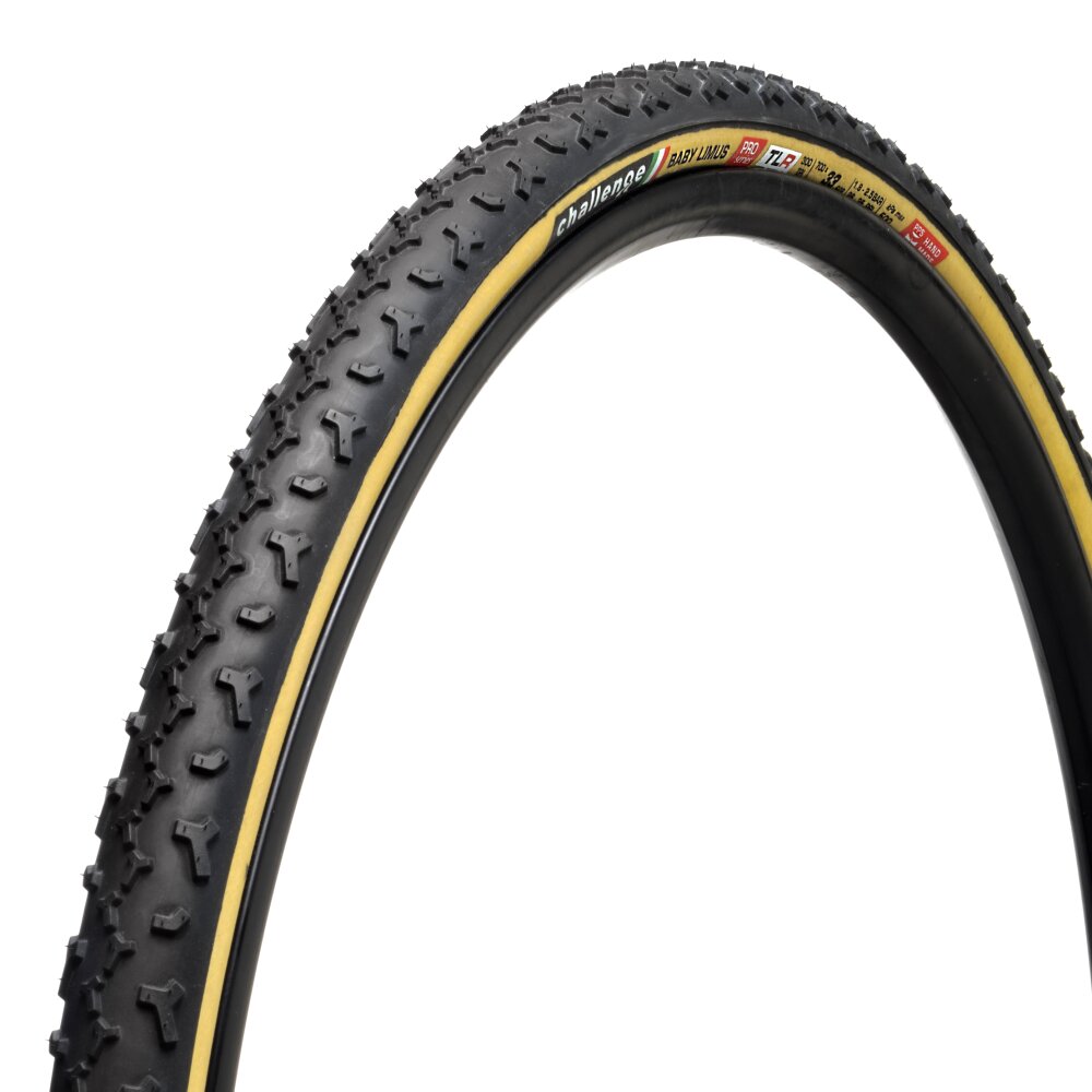 Plášť Challenge Baby Limus Pro 700x33c - Černá/tan