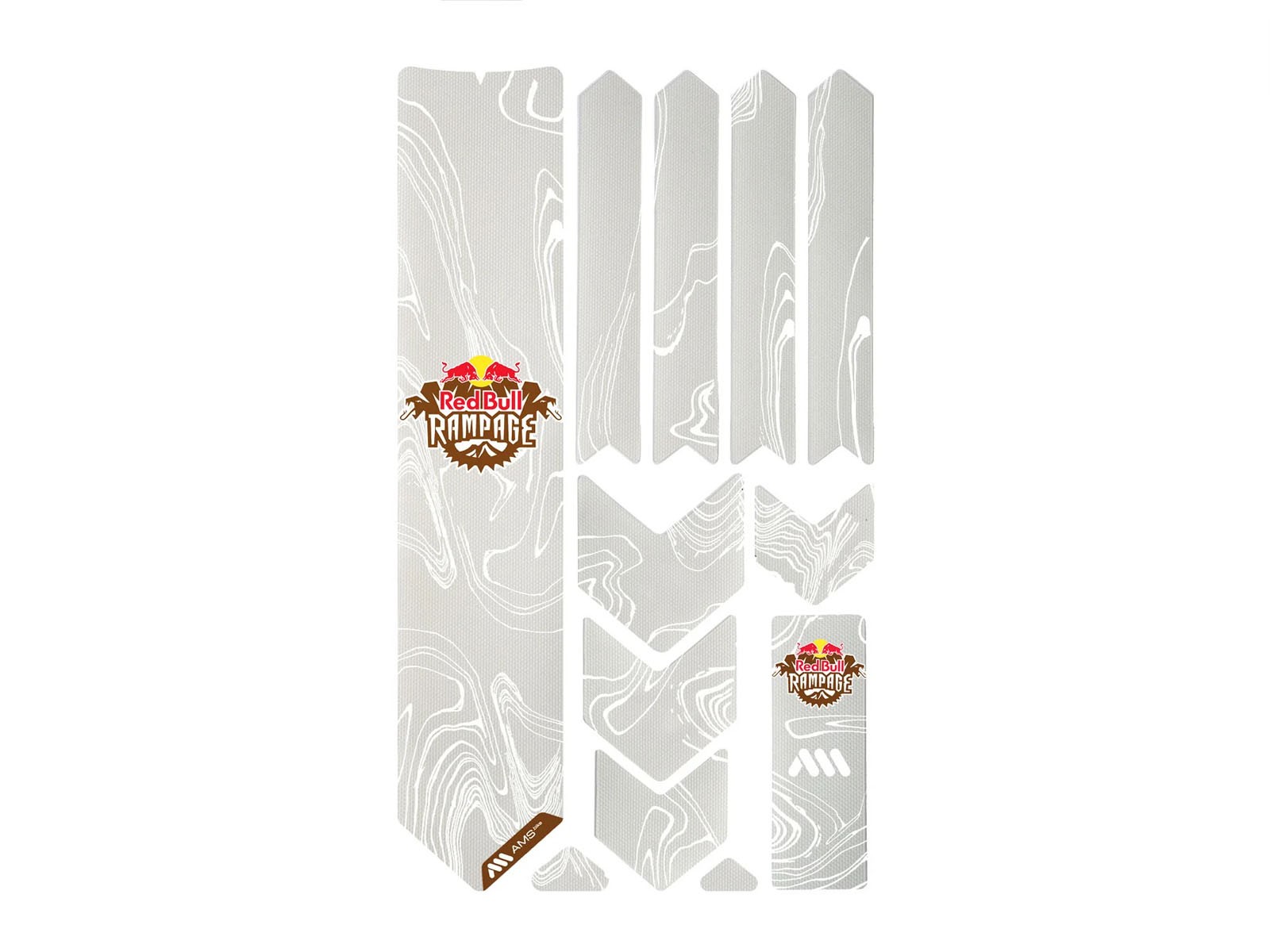 Ochranné polepy AMS Extra Redbull Ridgeline - Bílé