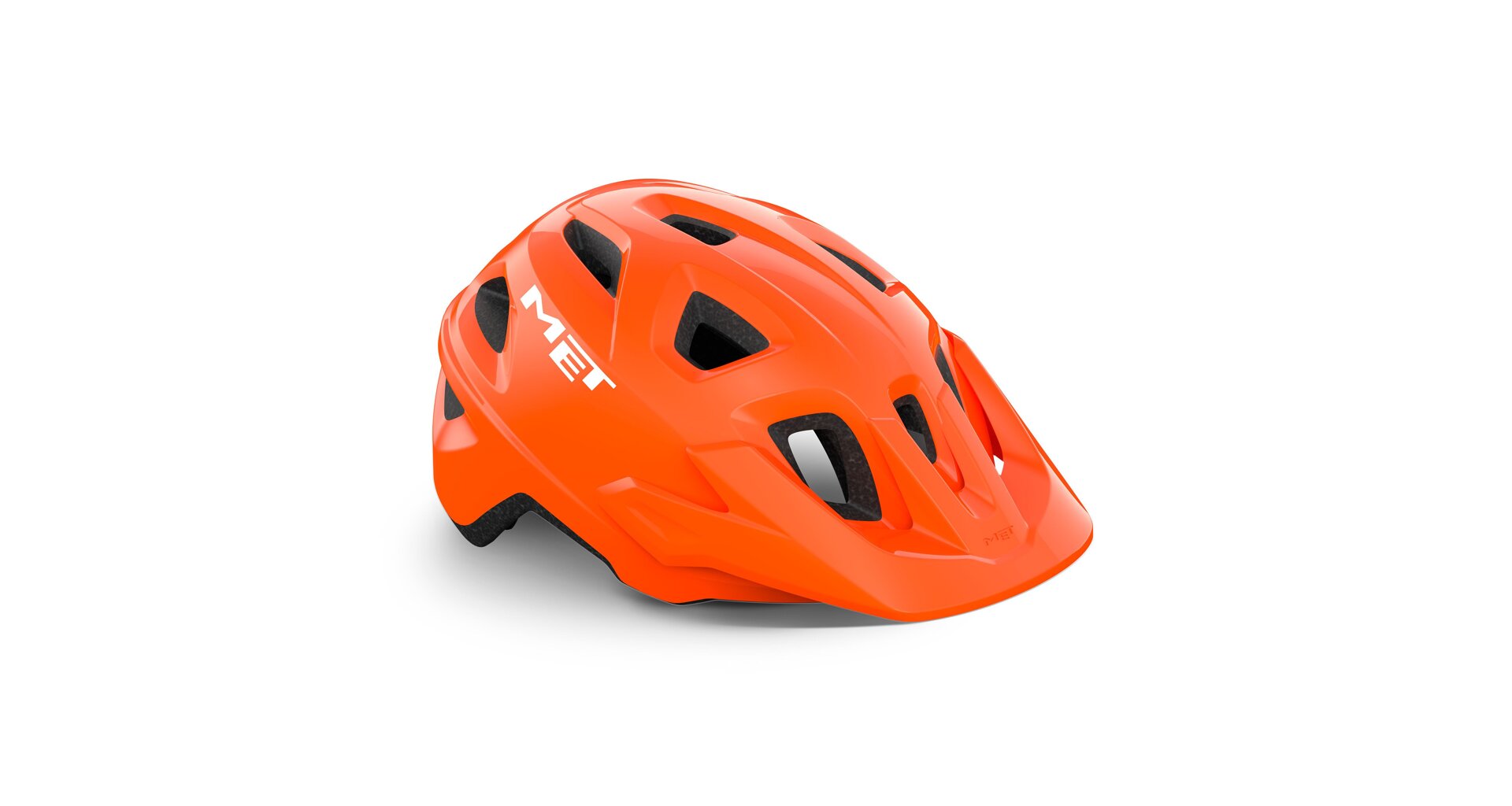 Přilba MET Eldar - Neon oranžová Velikost: 52/57 cm (UNI)