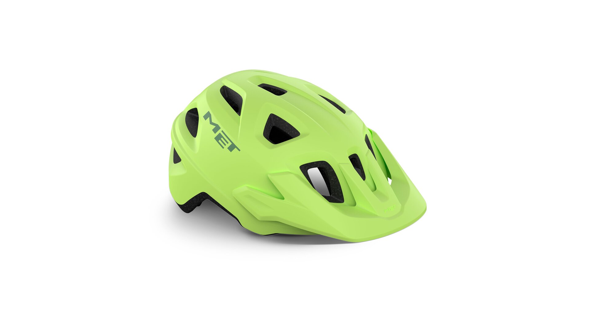 Přilba MET Eldar - Lime Velikost: 52/57 cm (UNI)