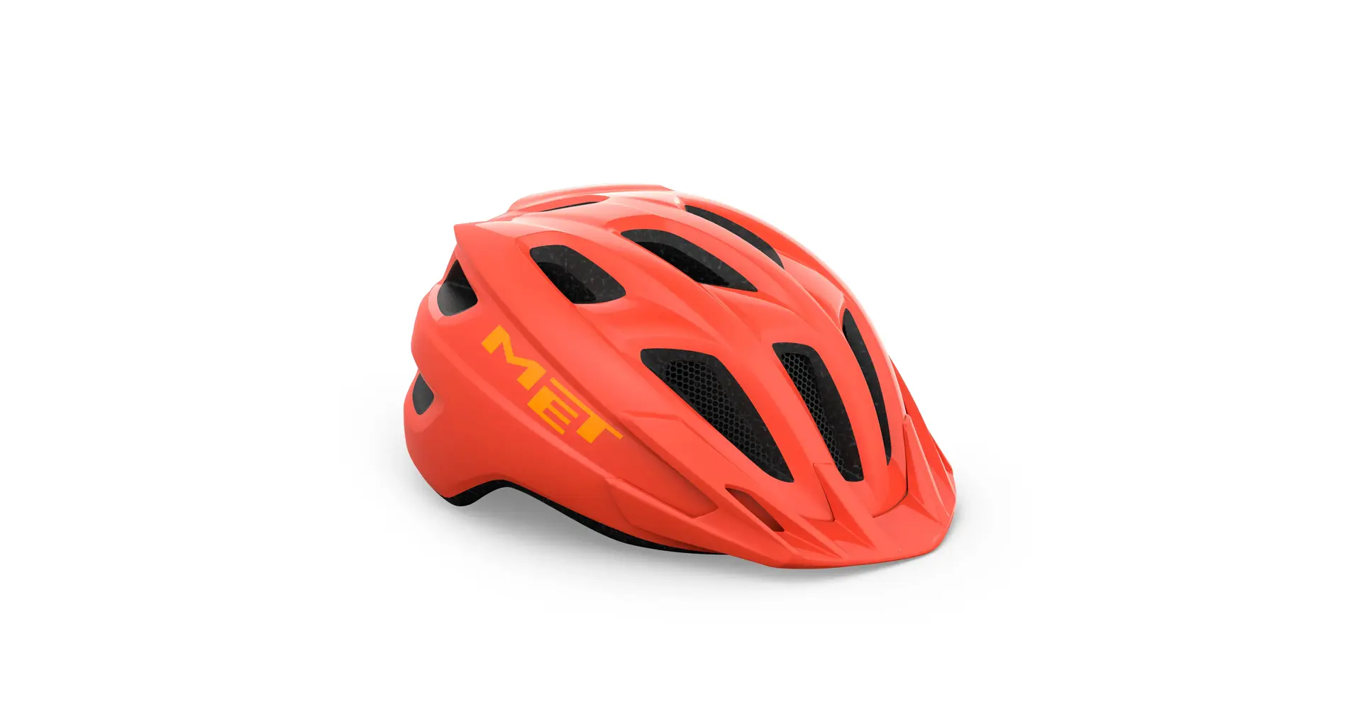 Přilba MET Crackerjack - Scarlet red Velikost: 52/57 cm (UNI)